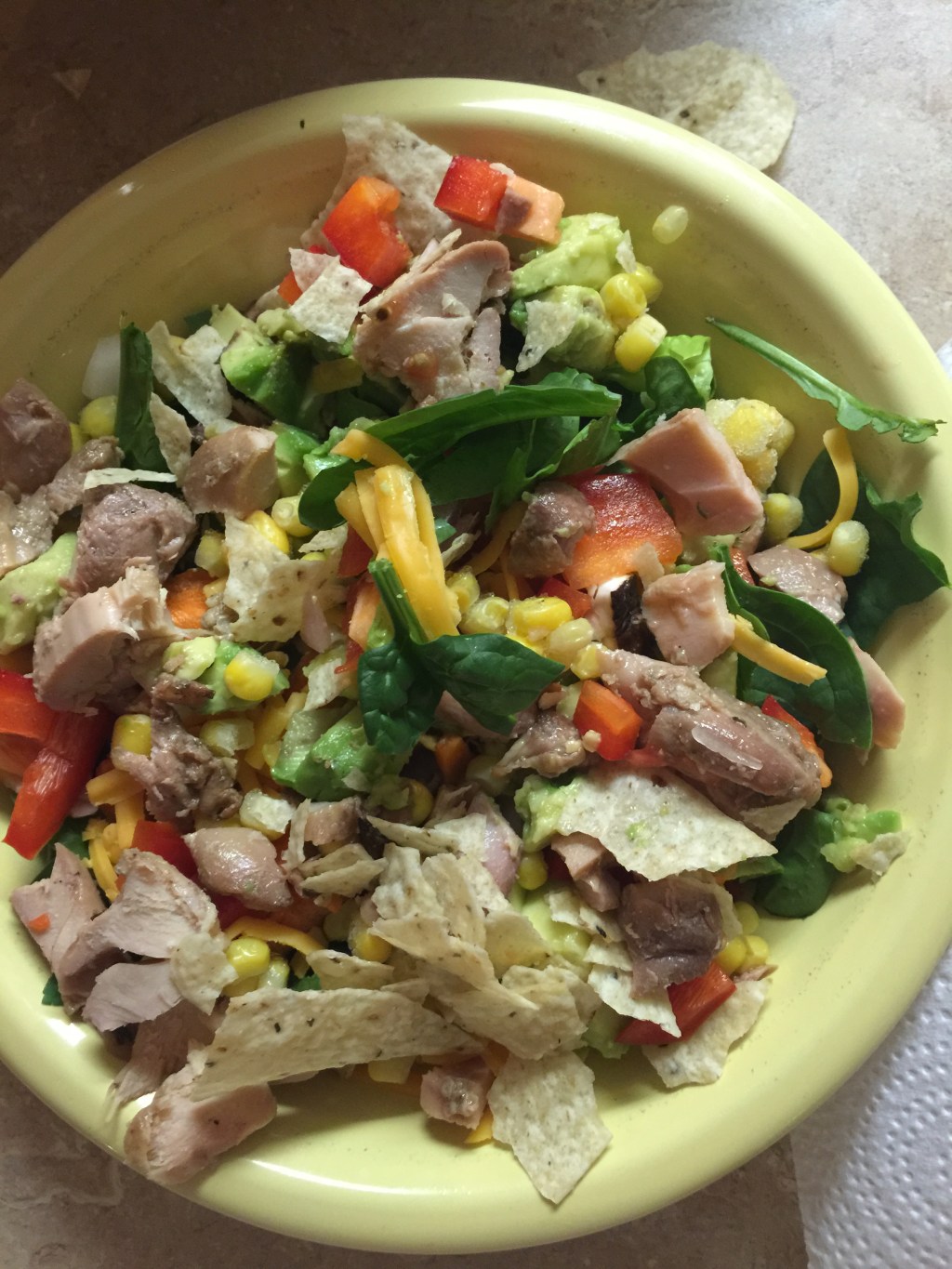 Southwest salad